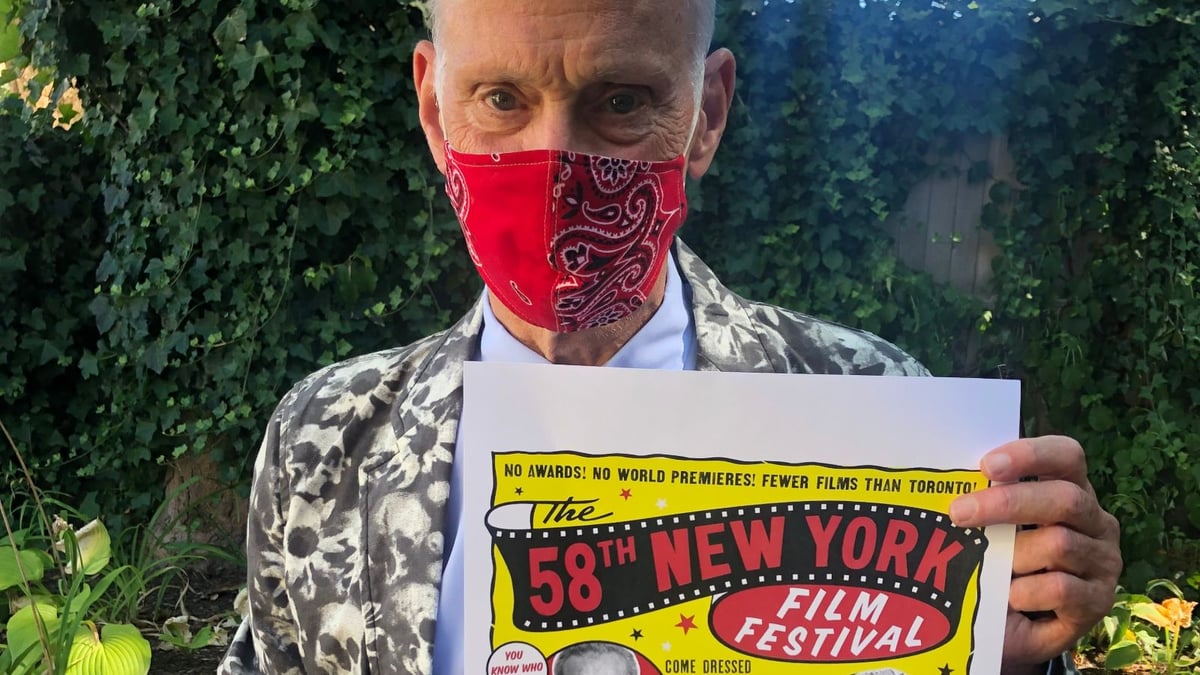 Unveiling the 58th New York Film Festival Poster Designed by John Waters