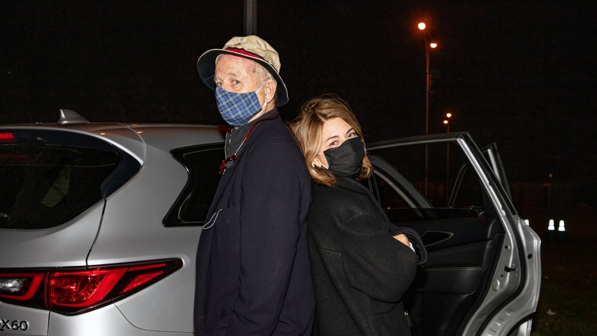 Sofia Coppola & Cast Introduce <i>On the Rocks</i> Drive-In World Premiere at NYFF58