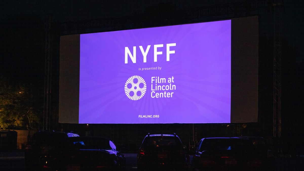 Sofia Coppola & Cast Introduce <i>On the Rocks</i> Drive-In World Premiere at NYFF58