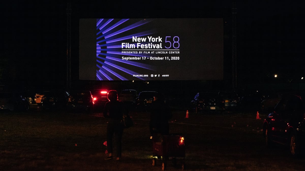 Sofia Coppola & Cast Introduce <i>On the Rocks</i> Drive-In World Premiere at NYFF58