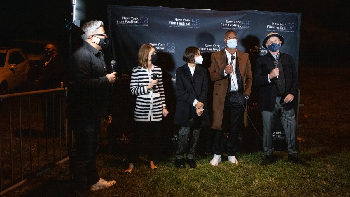 Sofia Coppola & Cast Introduce <i>On the Rocks</i> Drive-In World Premiere at NYFF58
