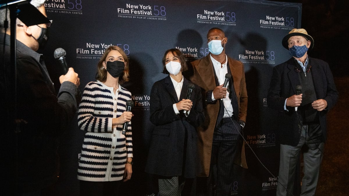 Sofia Coppola & Cast Introduce <i>On the Rocks</i> Drive-In World Premiere at NYFF58