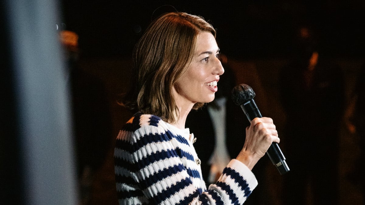 Sofia Coppola & Cast Introduce <i>On the Rocks</i> Drive-In World Premiere at NYFF58