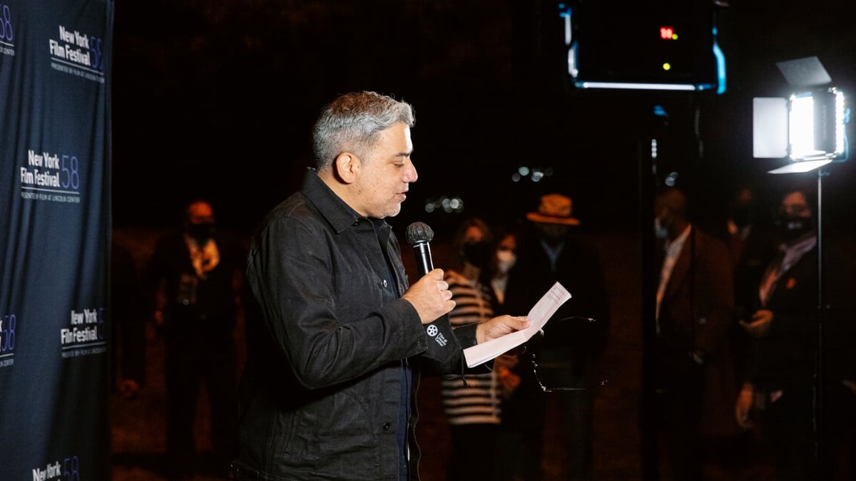 Sofia Coppola & Cast Introduce <i>On the Rocks</i> Drive-In World Premiere at NYFF58