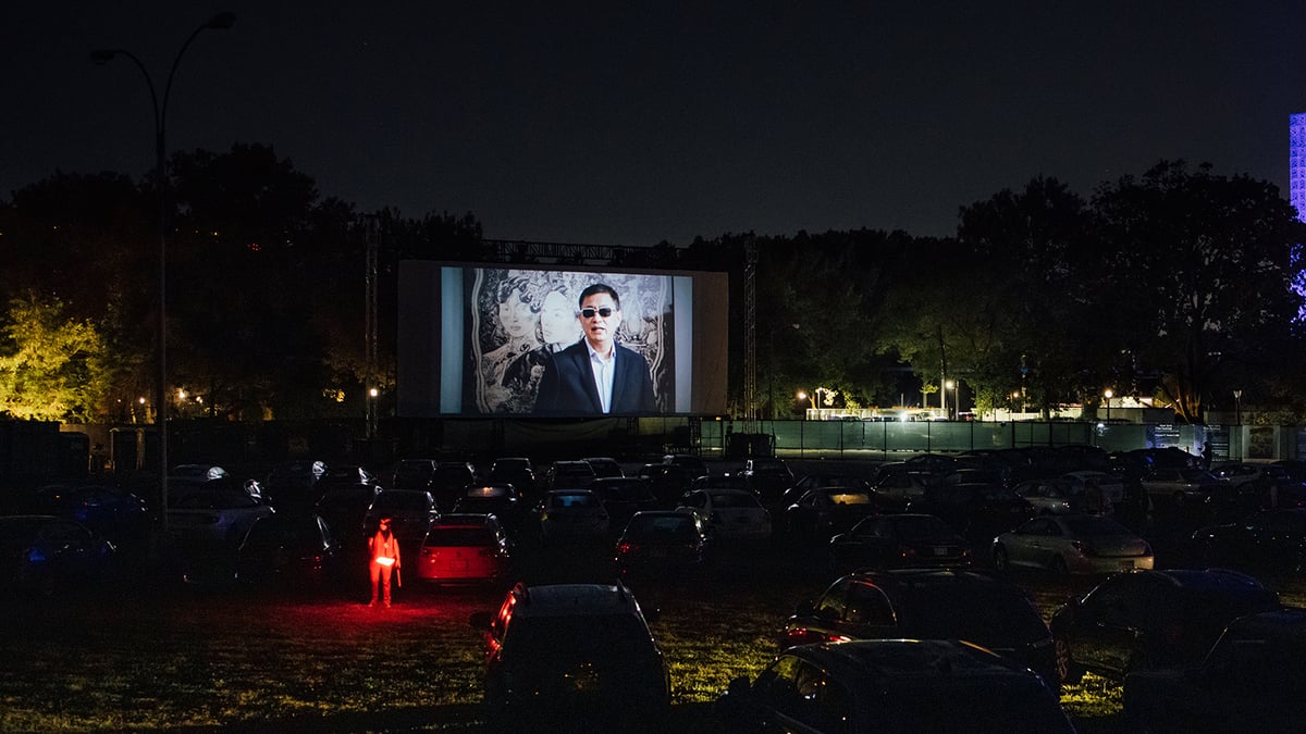 Photos: 20th Anniversary Restoration of Wong Kar Wai’s <i>In the Mood for Love</i> Premieres at Queens Drive-In