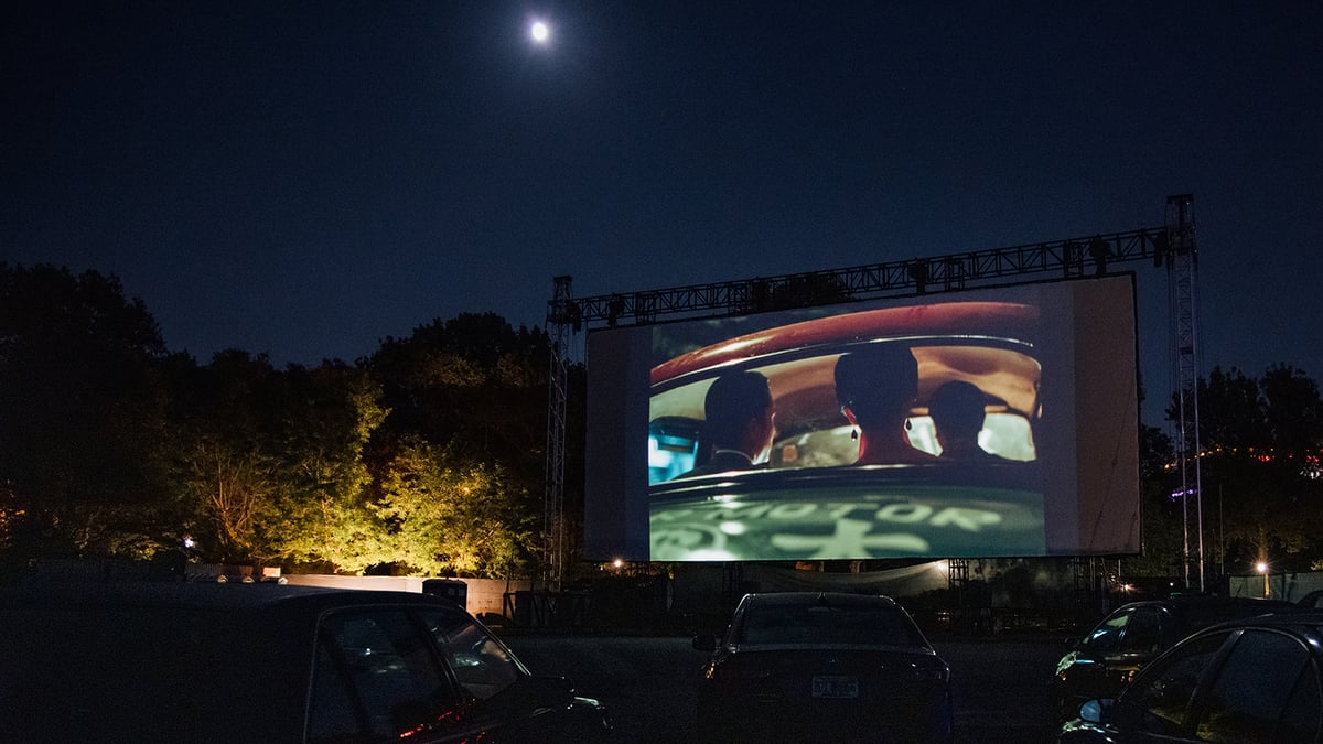Photos: 20th Anniversary Restoration of Wong Kar Wai’s <i>In the Mood for Love</i> Premieres at Queens Drive-In