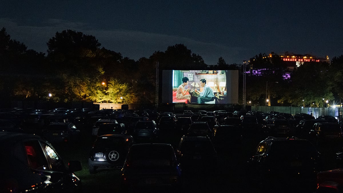 Photos: 20th Anniversary Restoration of Wong Kar Wai’s <i>In the Mood for Love</i> Premieres at Queens Drive-In