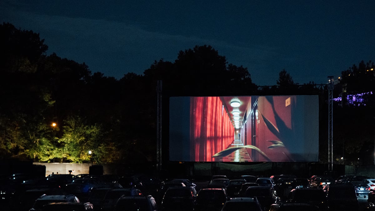 Photos: 20th Anniversary Restoration of Wong Kar Wai’s <i>In the Mood for Love</i> Premieres at Queens Drive-In