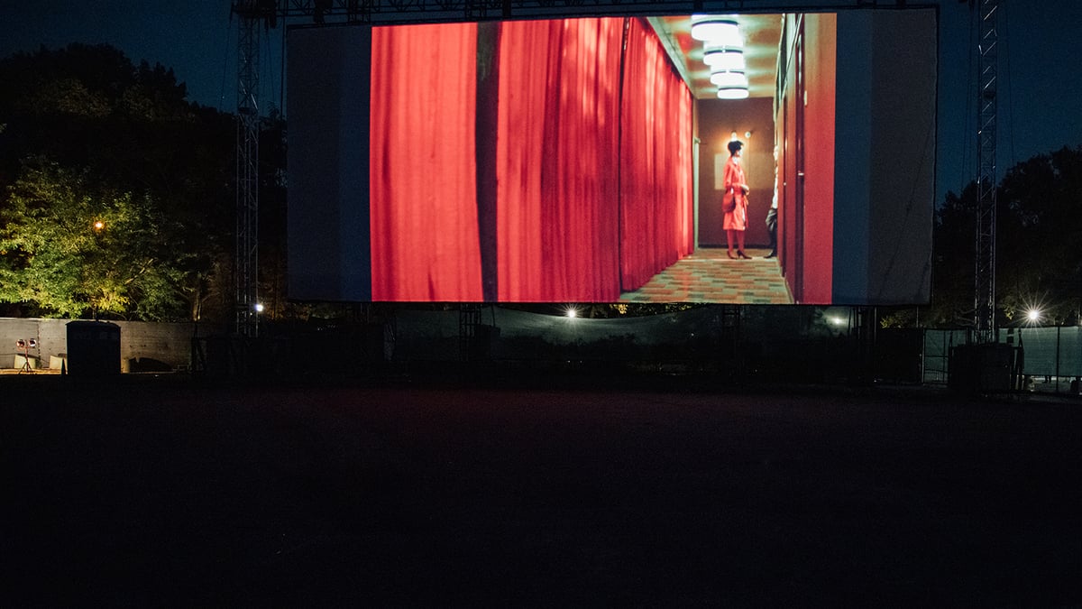Photos: 20th Anniversary Restoration of Wong Kar Wai’s <i>In the Mood for Love</i> Premieres at Queens Drive-In
