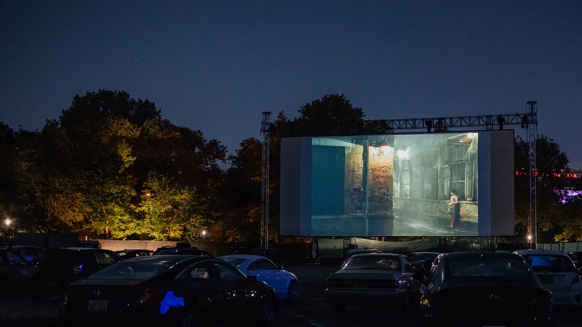 Photos: 20th Anniversary Restoration of Wong Kar Wai’s <i>In the Mood for Love</i> Premieres at Queens Drive-In