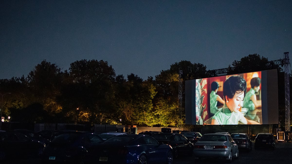 Photos: 20th Anniversary Restoration of Wong Kar Wai’s <i>In the Mood for Love</i> Premieres at Queens Drive-In