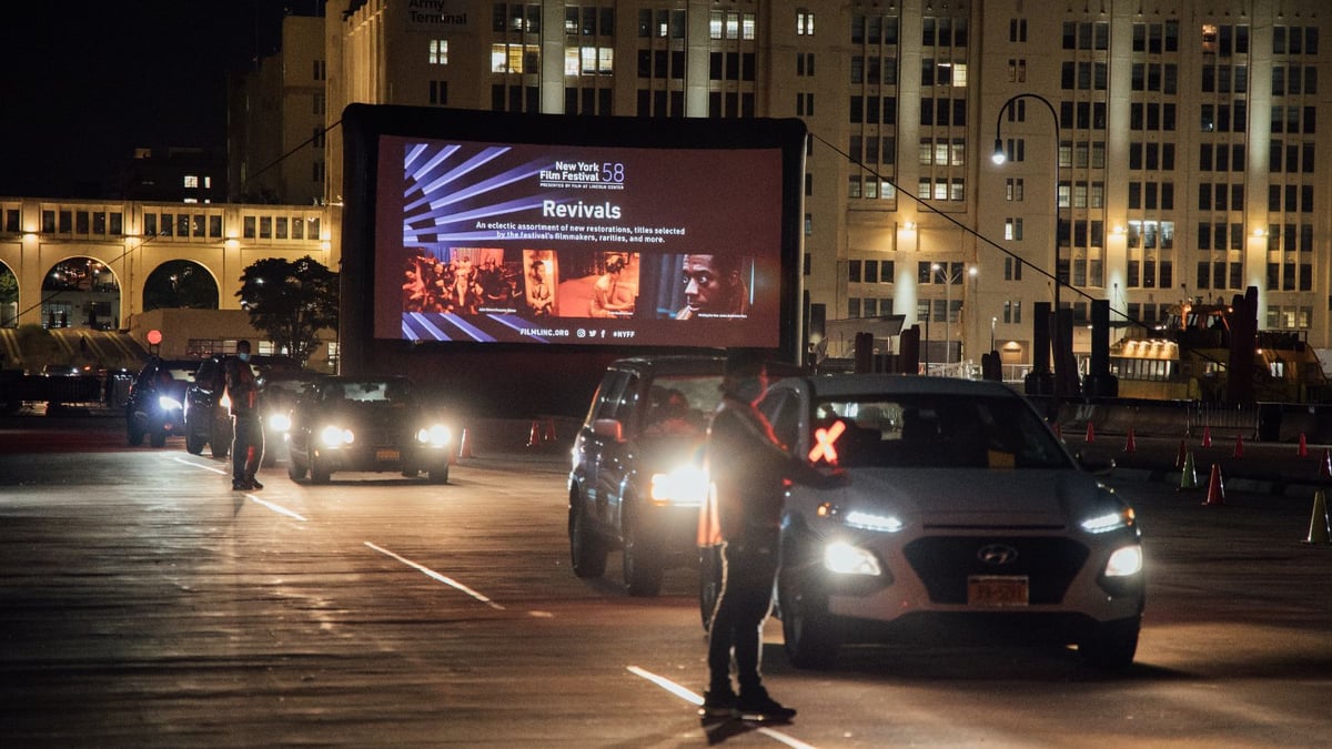 Photos: Steve McQueen’s <i>Lovers Rock</i> Opens NYFF58 at NYC Drive-Ins!