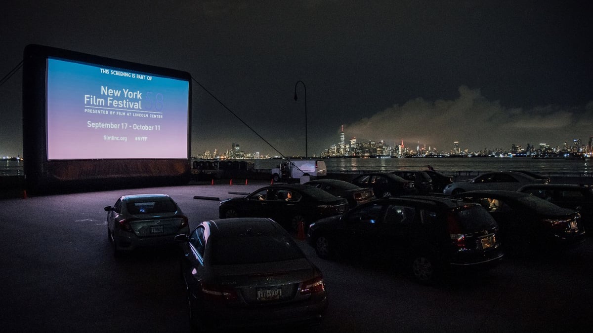 Photos: Steve McQueen’s <i>Lovers Rock</i> Opens NYFF58 at NYC Drive-Ins!
