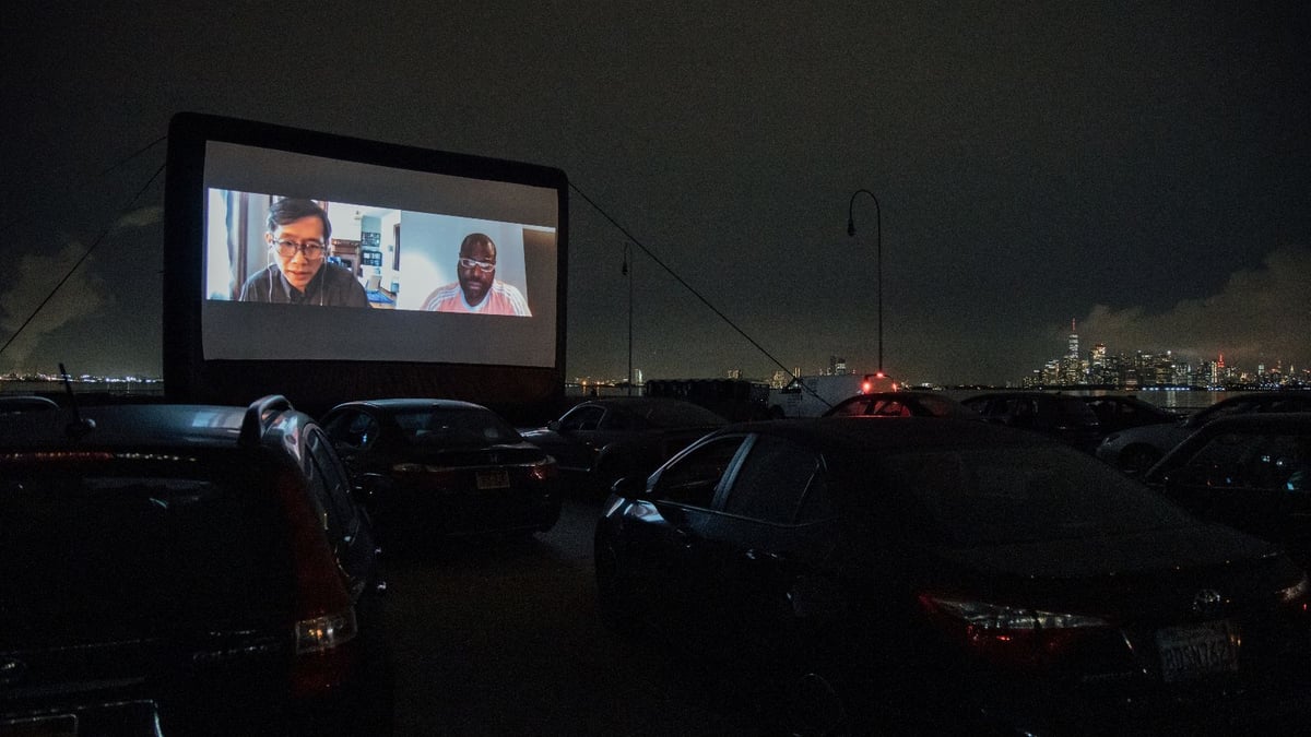 Photos: Steve McQueen’s <i>Lovers Rock</i> Opens NYFF58 at NYC Drive-Ins!