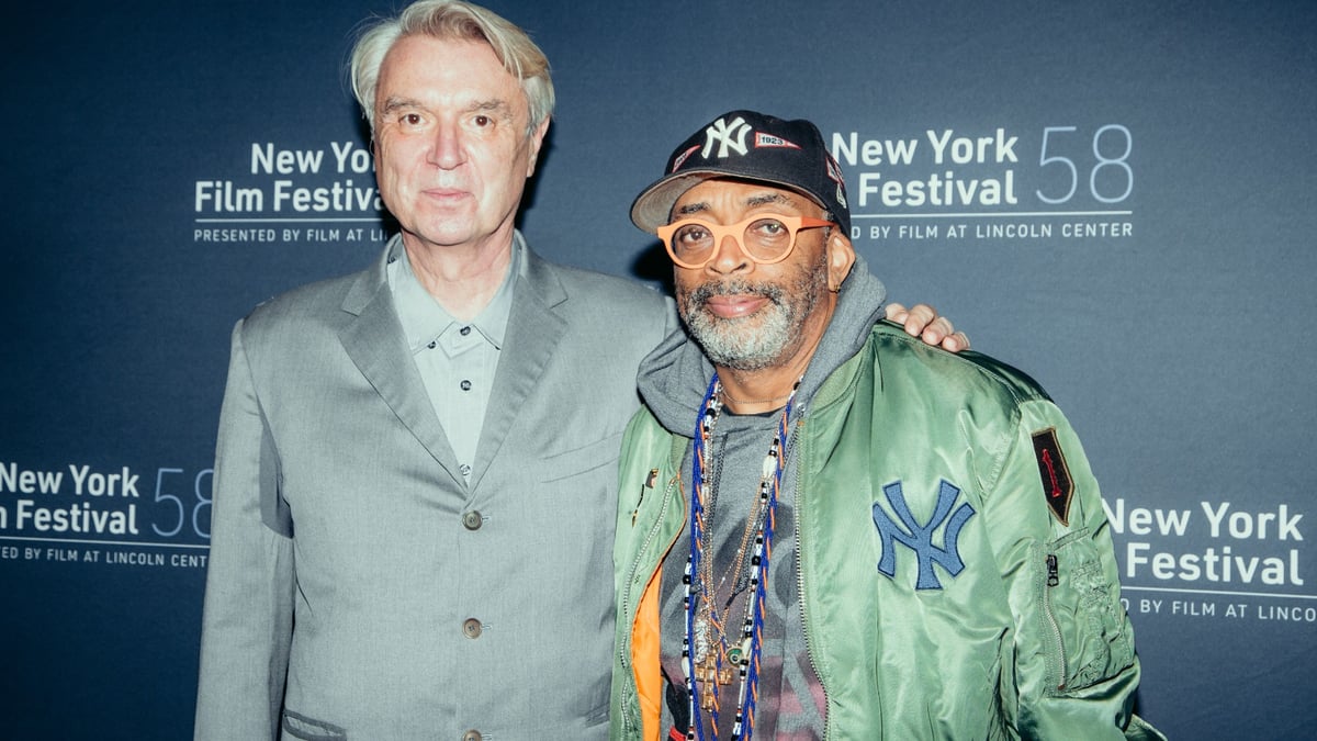 Photos: Spike Lee & David Byrne Bring <i>American Utopia</i> to the Queens Drive-In