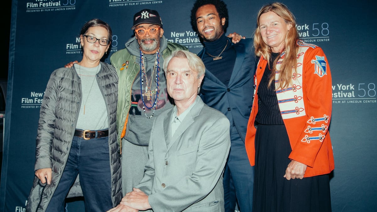 Photos: Spike Lee & David Byrne Bring <i>American Utopia</i> to the Queens Drive-In