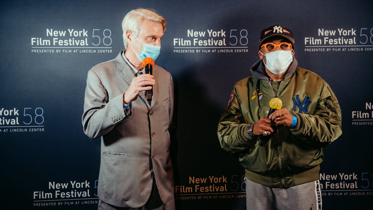Photos: Spike Lee & David Byrne Bring <i>American Utopia</i> to the Queens Drive-In