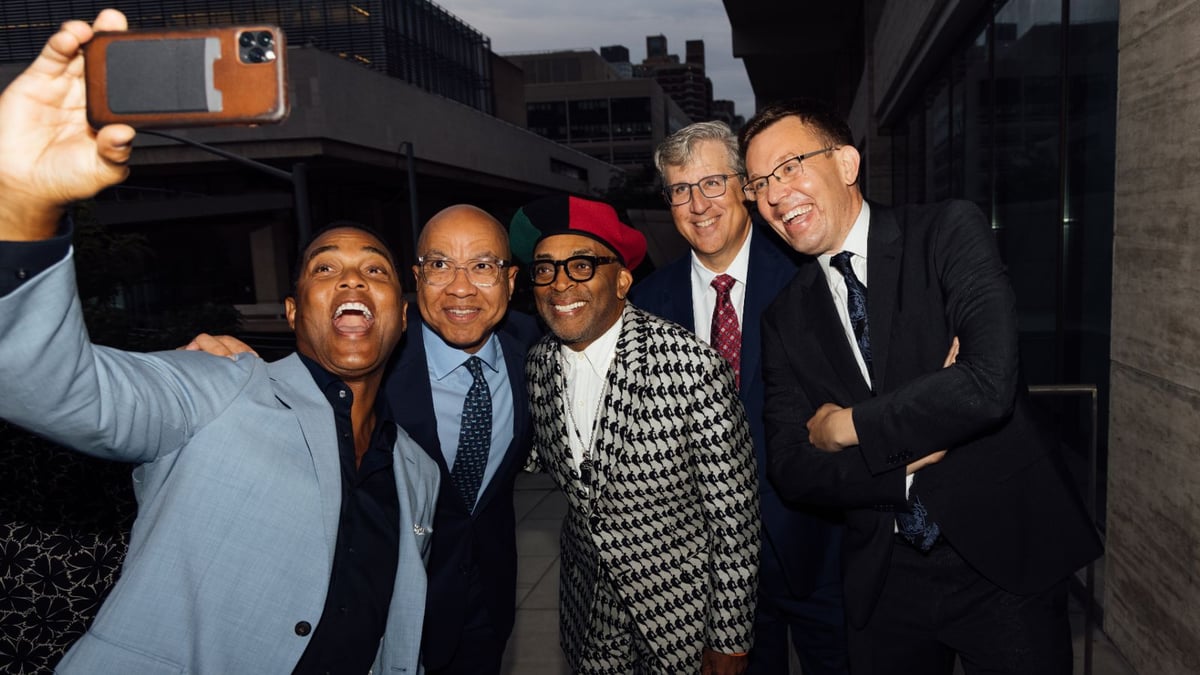 Photos: 46th Chaplin Award Evening Honoring Spike Lee