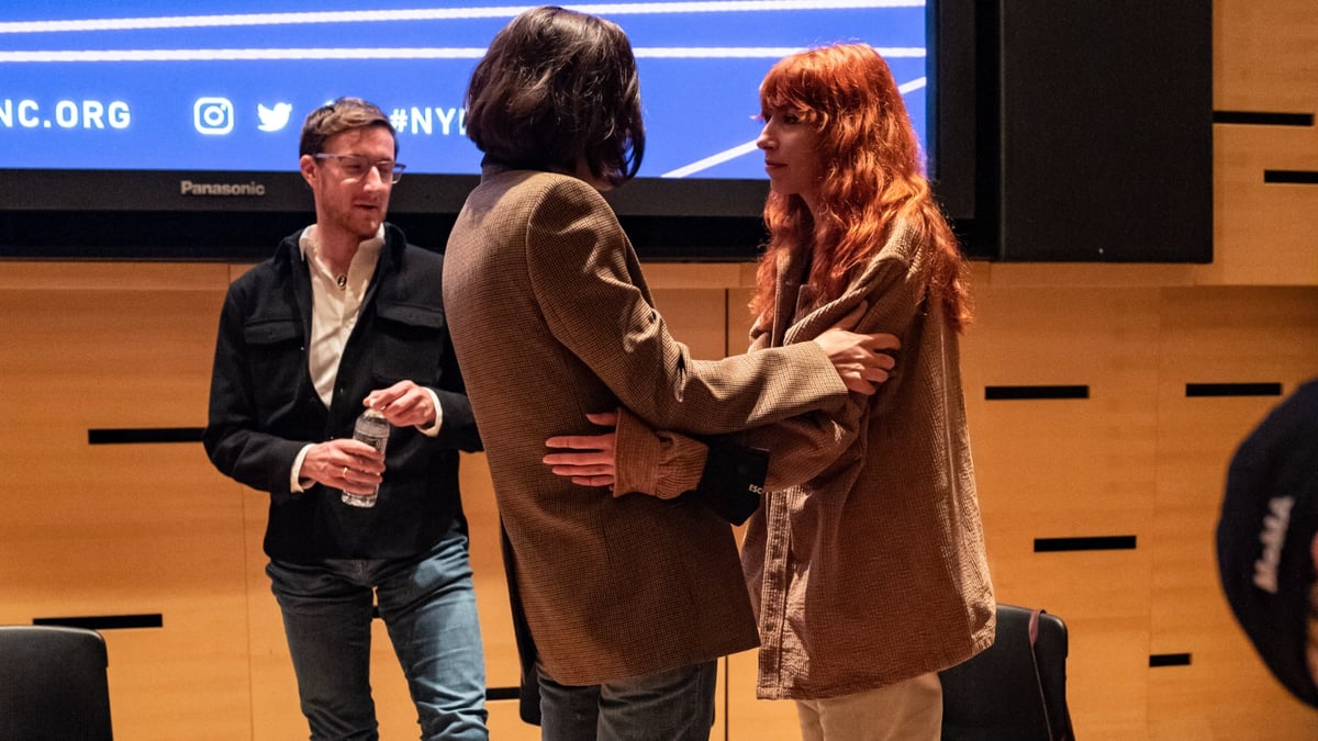 Maggie Gyllenhaal and Kira Kovalenko on the Independent-Minded Heroines in <i>The Lost Daughter</i> & <i>Unclenching the Fists</i>