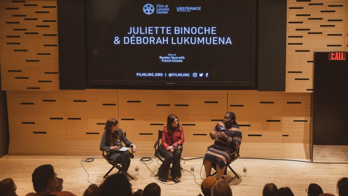 Juliette Binoche and Déborah Lukumuena on Their Careers in Contemporary French Cinema