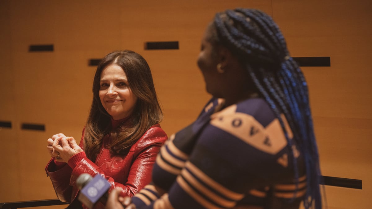 Juliette Binoche and Déborah Lukumuena on Their Careers in Contemporary French Cinema