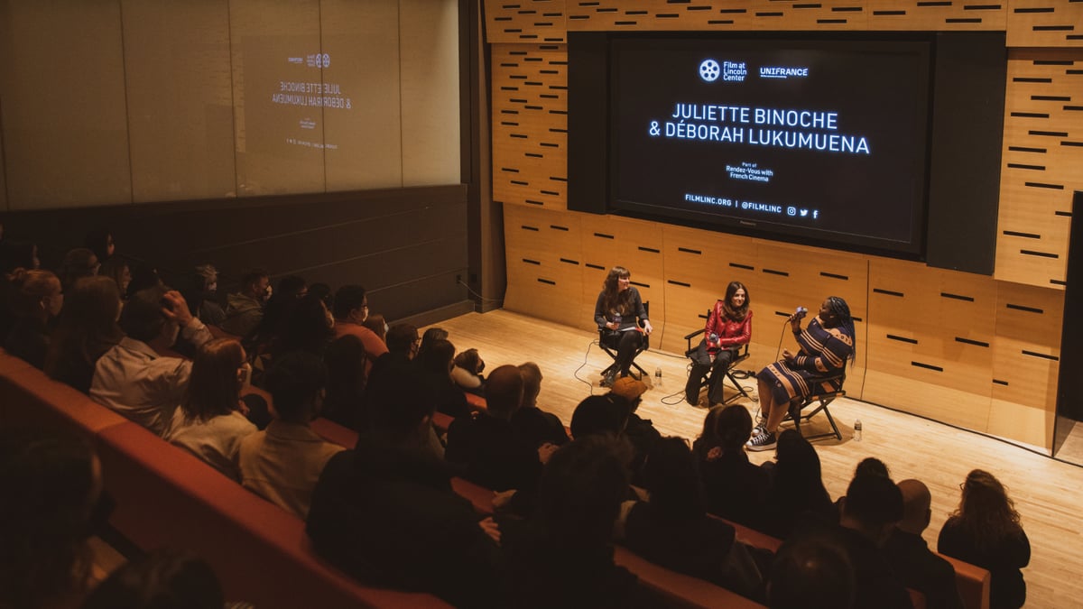Juliette Binoche and Déborah Lukumuena on Their Careers in Contemporary French Cinema