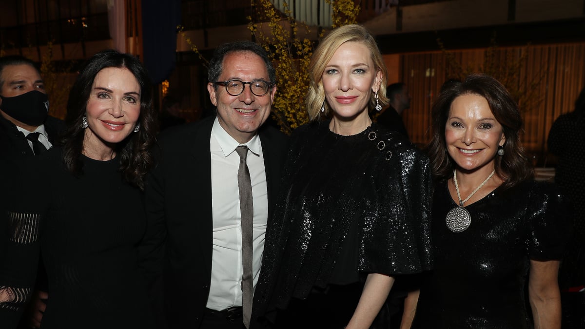Photos: Honoring Cate Blanchett at the 47th Chaplin Award Gala