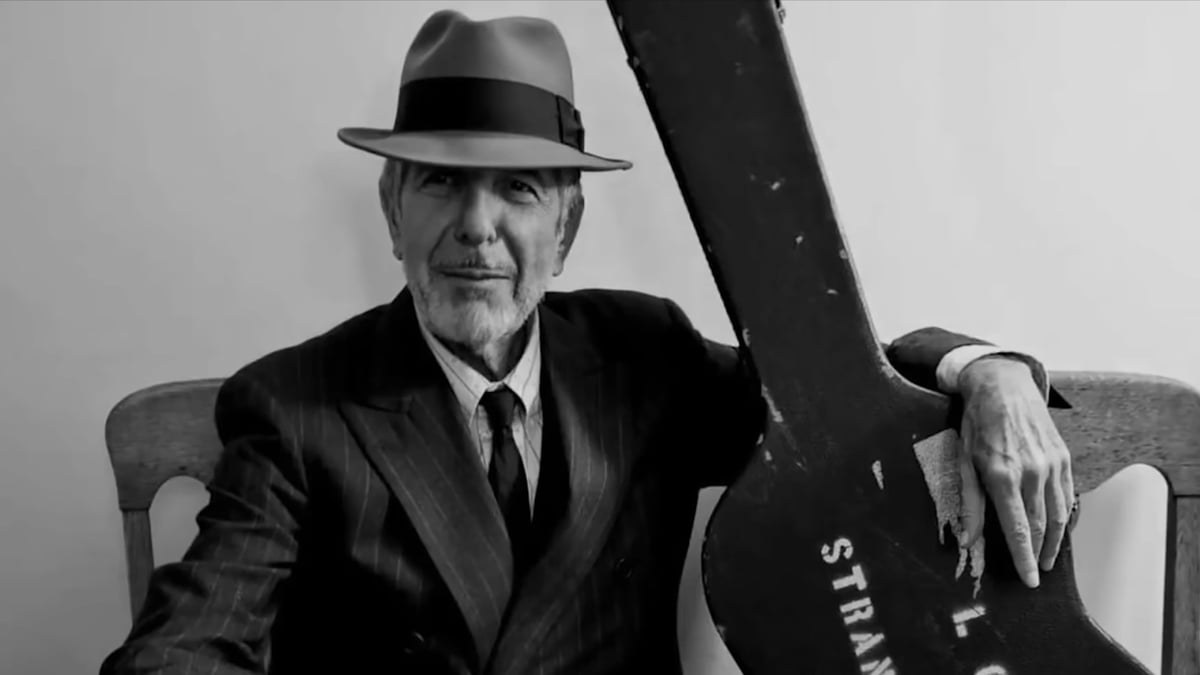 Hallelujah: Leonard Cohen, a Journey, a Song