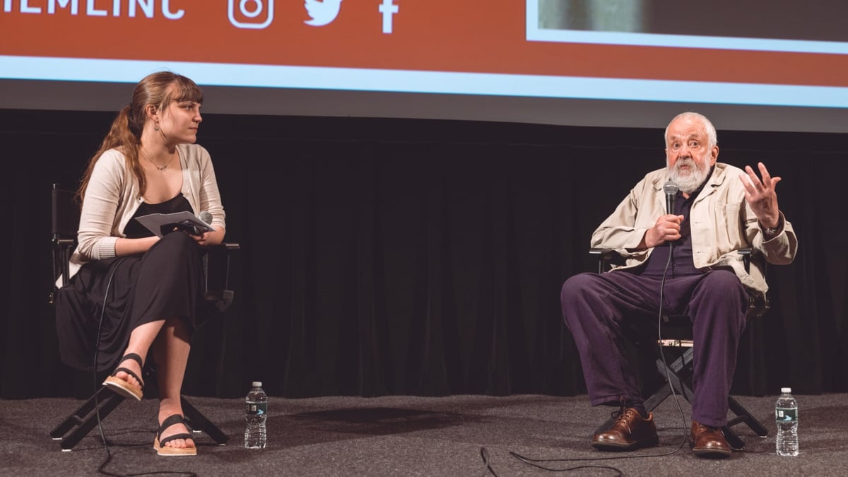 Watch: Mike Leigh on the Making of <i>Naked</i>, <i>Secrets & Lies</i>, and His Career