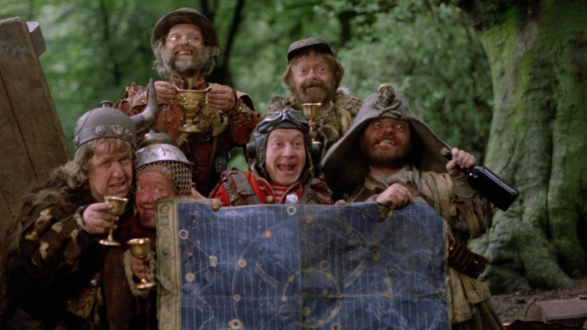 Free Outdoor Screening: Time Bandits