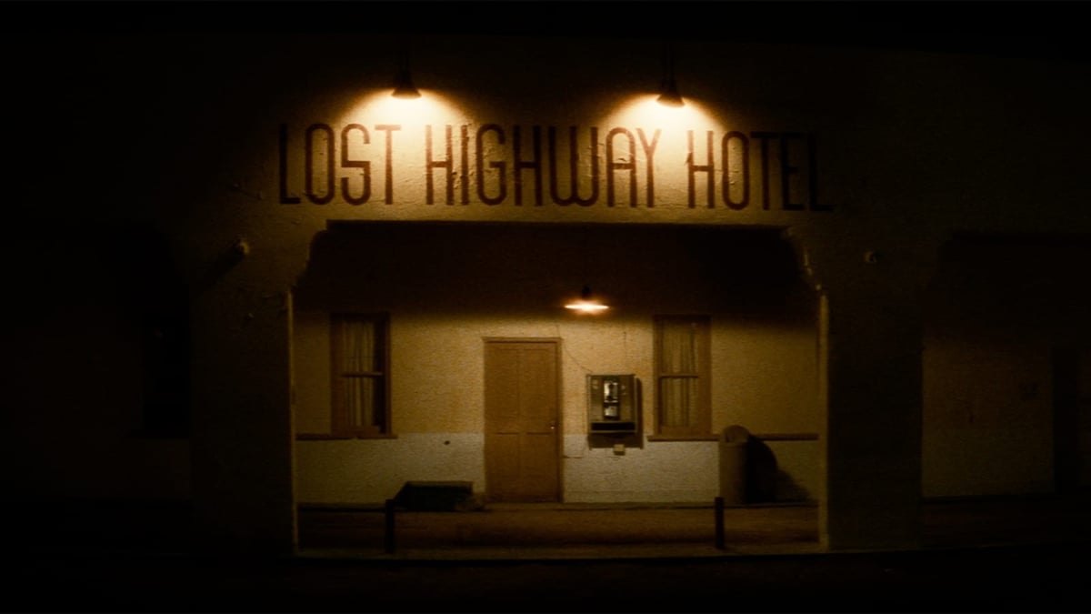 Lost Highway on 35mm