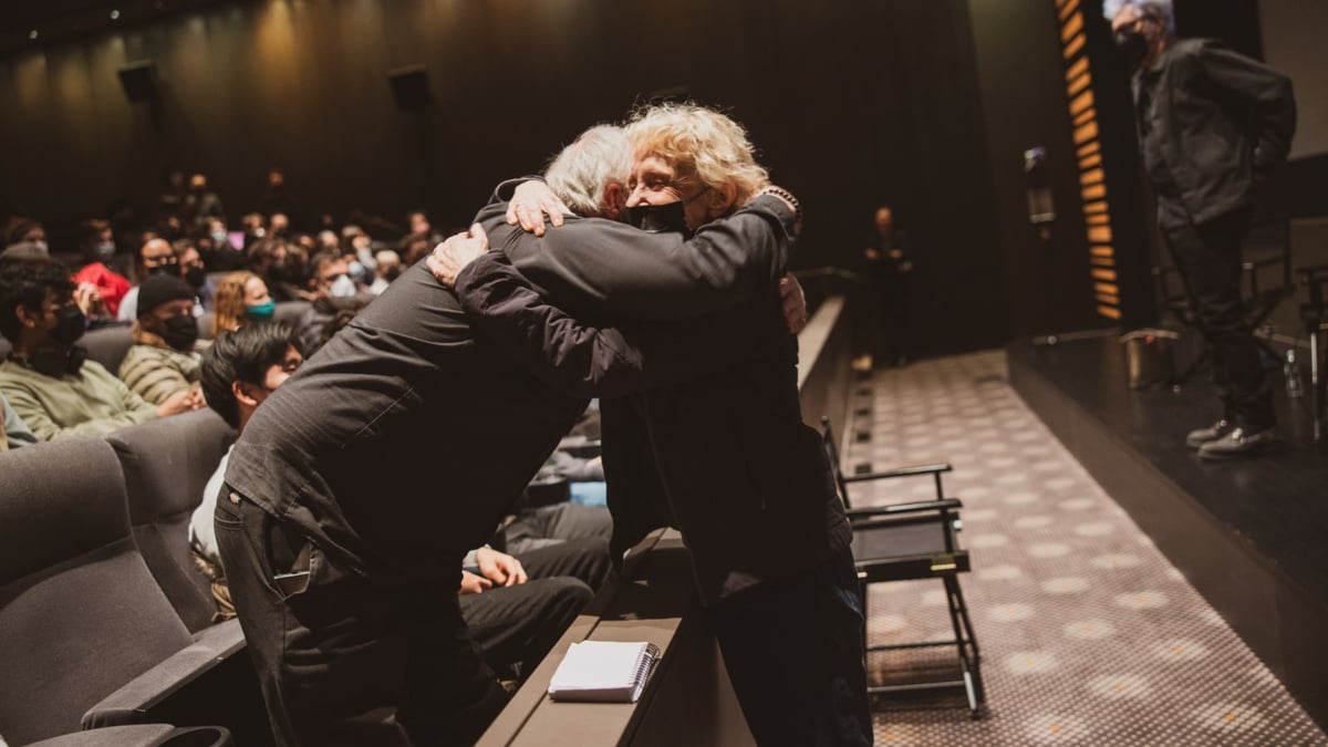 Claire Denis and Jim Jarmusch In Conversation
