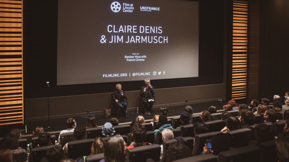Claire Denis and Jim Jarmusch In Conversation