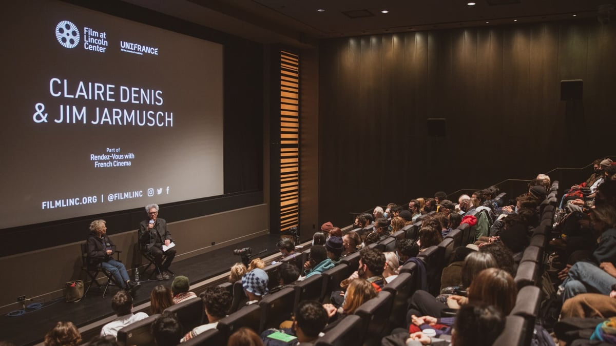 Claire Denis and Jim Jarmusch In Conversation