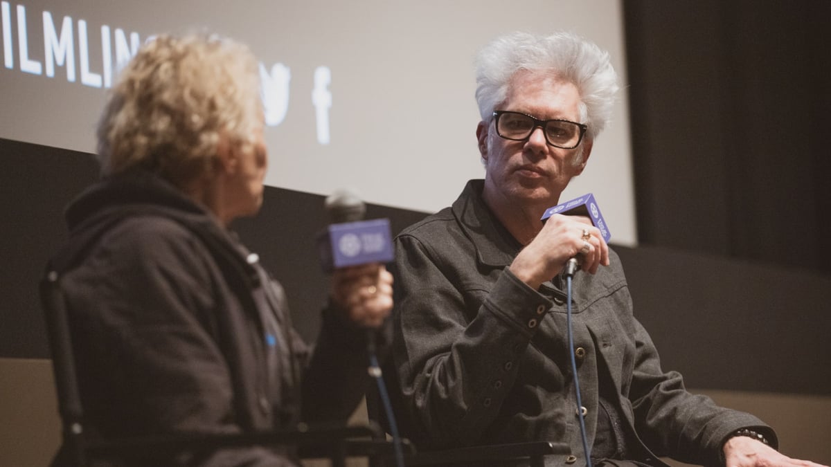 Claire Denis and Jim Jarmusch In Conversation