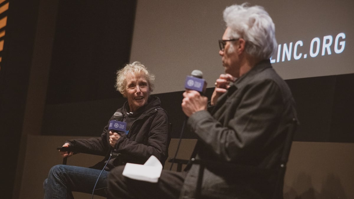 Claire Denis and Jim Jarmusch In Conversation