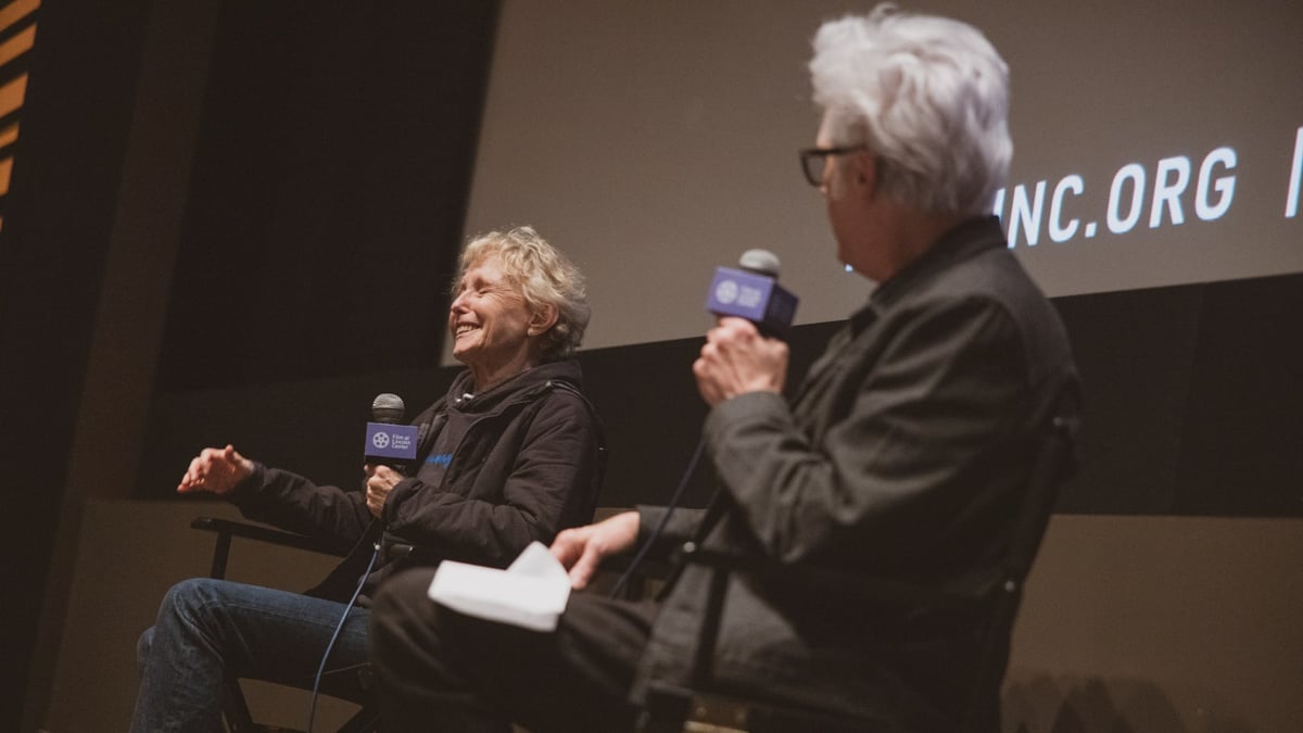 Claire Denis and Jim Jarmusch In Conversation