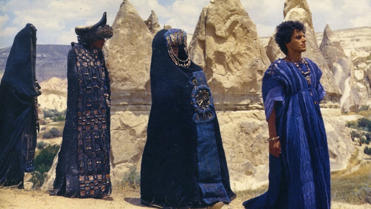 Pier Paolo Pasolini’s Medea