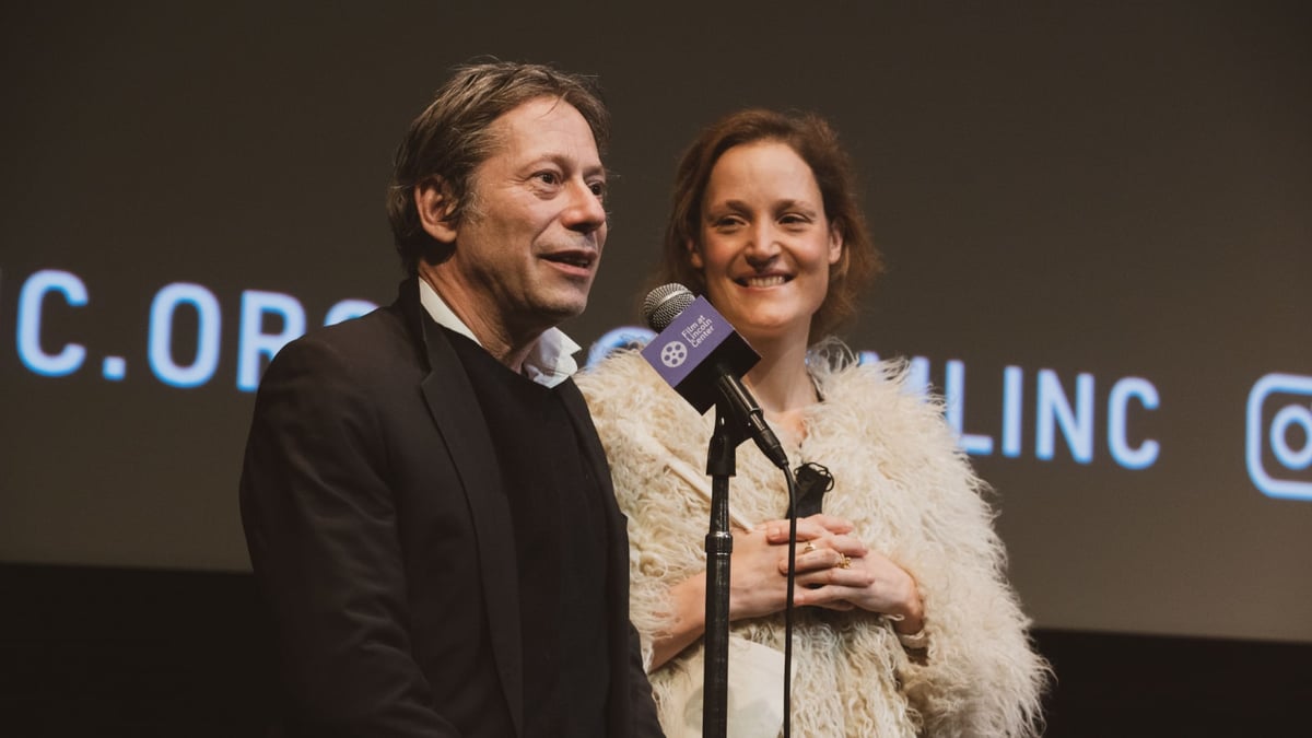 Mathieu Amalric and Vicky Krieps on <i>Hold Me Tight</i>