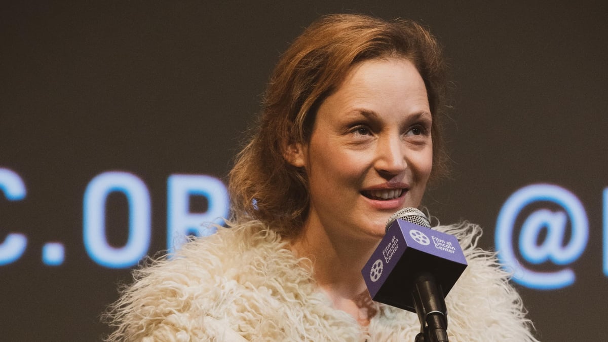 Mathieu Amalric and Vicky Krieps on <i>Hold Me Tight</i>