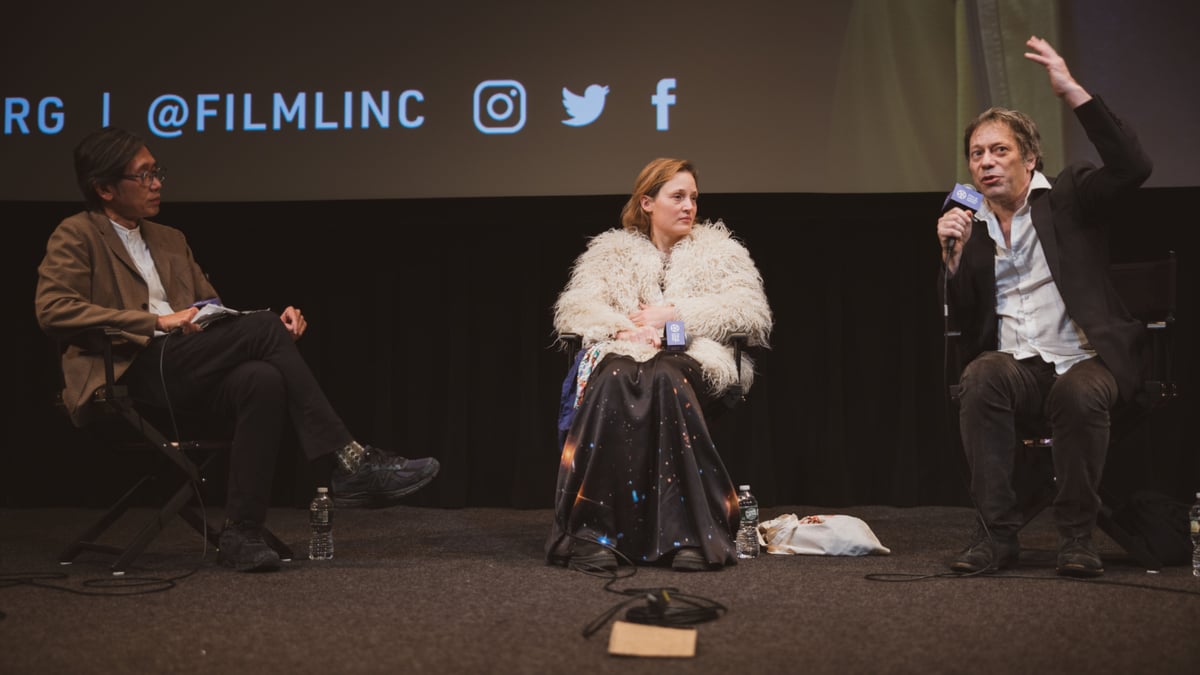 Mathieu Amalric and Vicky Krieps on <i>Hold Me Tight</i>