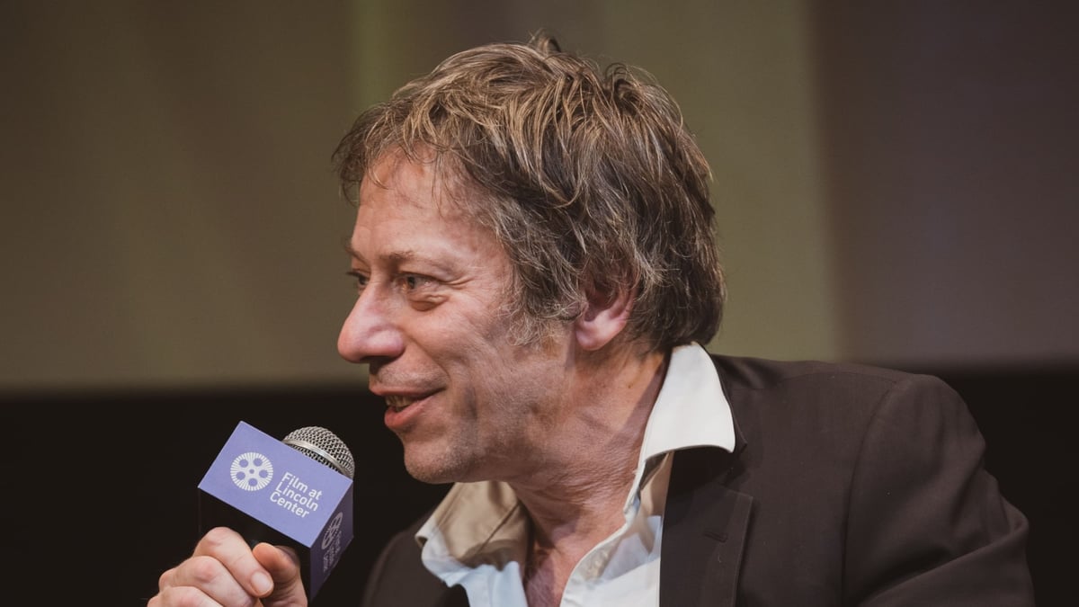 Mathieu Amalric and Vicky Krieps on <i>Hold Me Tight</i>