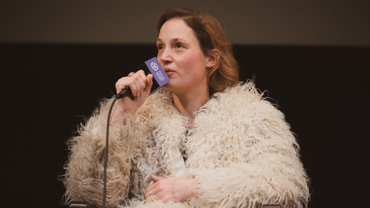 Mathieu Amalric and Vicky Krieps on <i>Hold Me Tight</i>