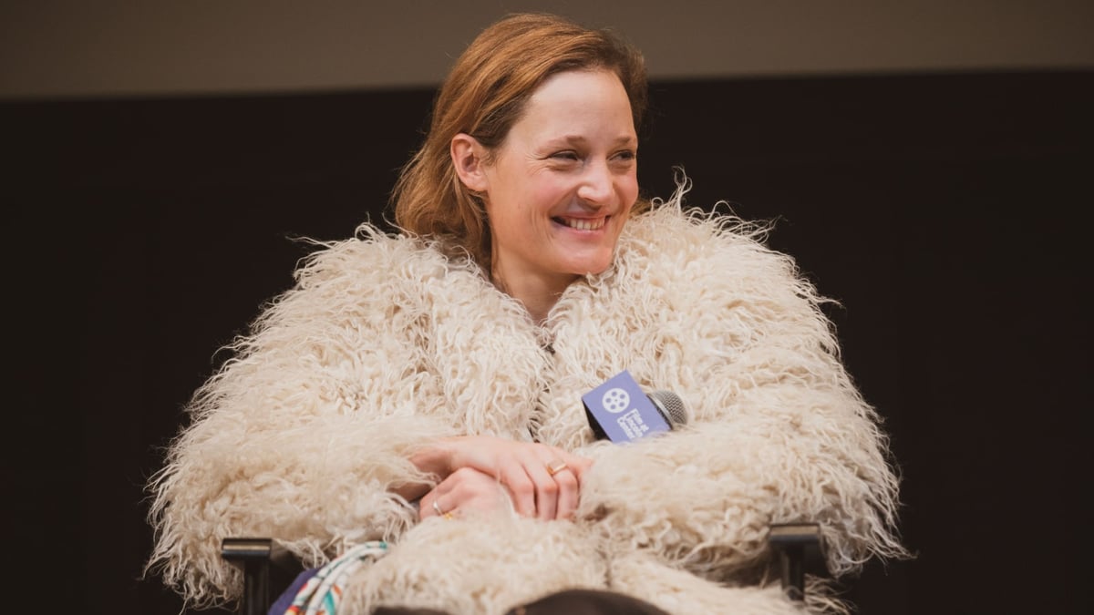 Mathieu Amalric and Vicky Krieps on <i>Hold Me Tight</i>