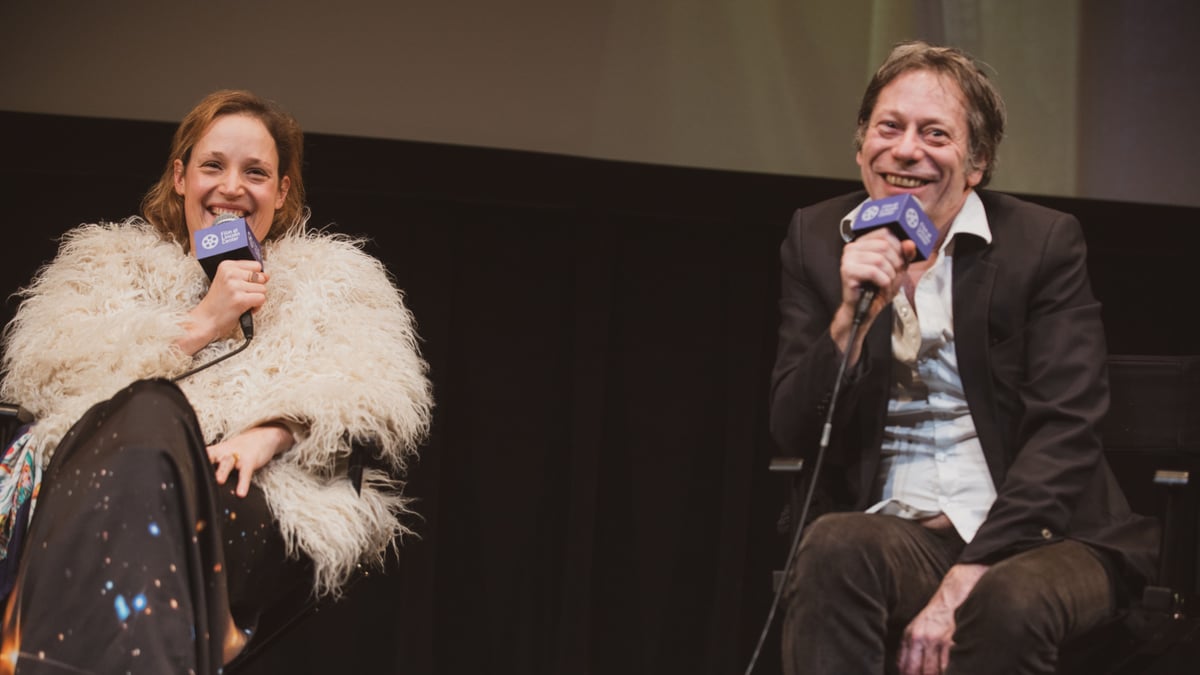 Mathieu Amalric and Vicky Krieps on <i>Hold Me Tight</i>