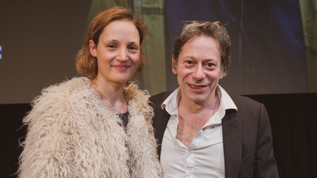 Mathieu Amalric and Vicky Krieps on <i>Hold Me Tight</i>