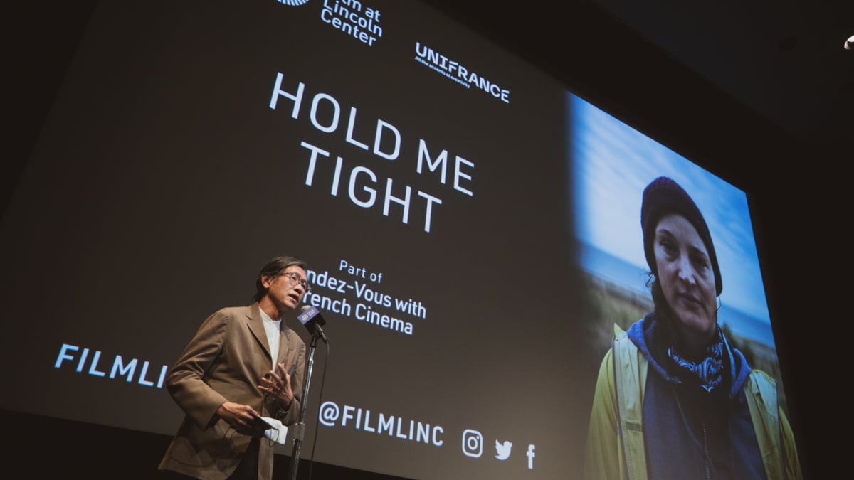 Mathieu Amalric and Vicky Krieps on <i>Hold Me Tight</i>