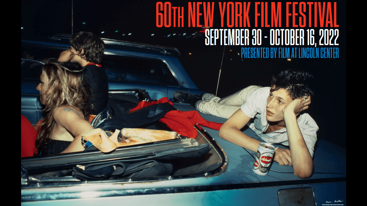 60th New York Film Festival Posters by Nan Goldin Unveiled
