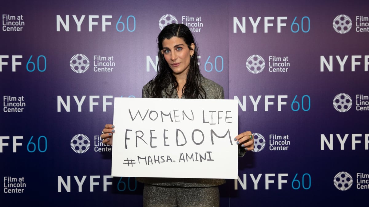 <i>No Bears</i> Actor Mina Kavani Shares Statement From Imprisoned Director, Jafar Panahi, at NYFF60 Premiere