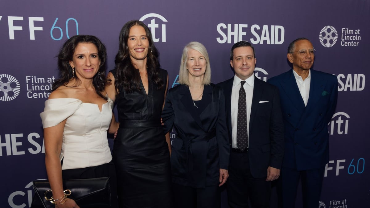 Photos: Maria Schrader’s <i>She Said</i> World Premiere with Carey Mulligan, Zoe Kazan & More!